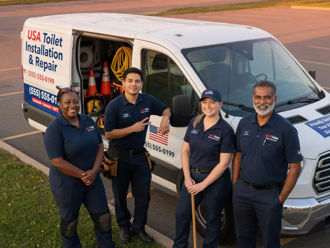 Toilet Installation Company near me
